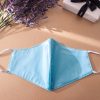 Satin Face Mask – Mint
