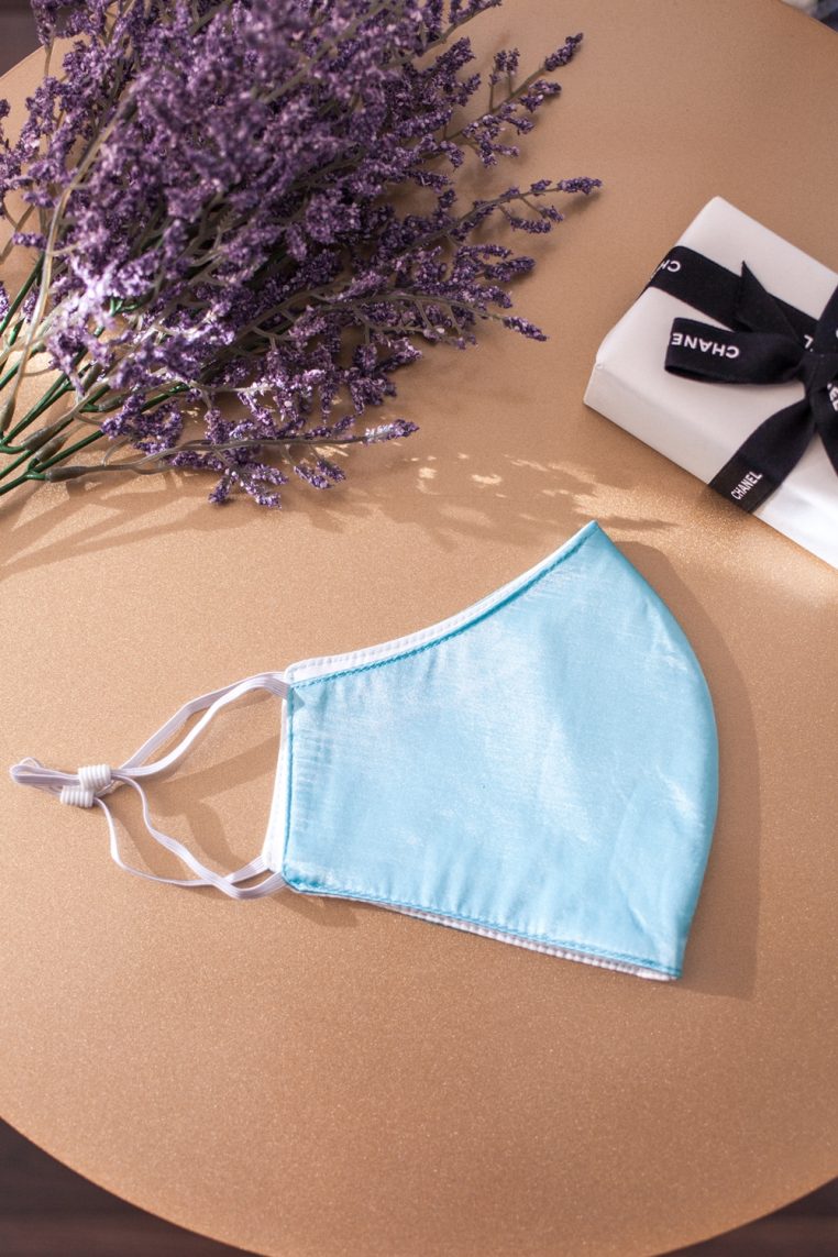 Satin Face Mask – Mint - Image 5
