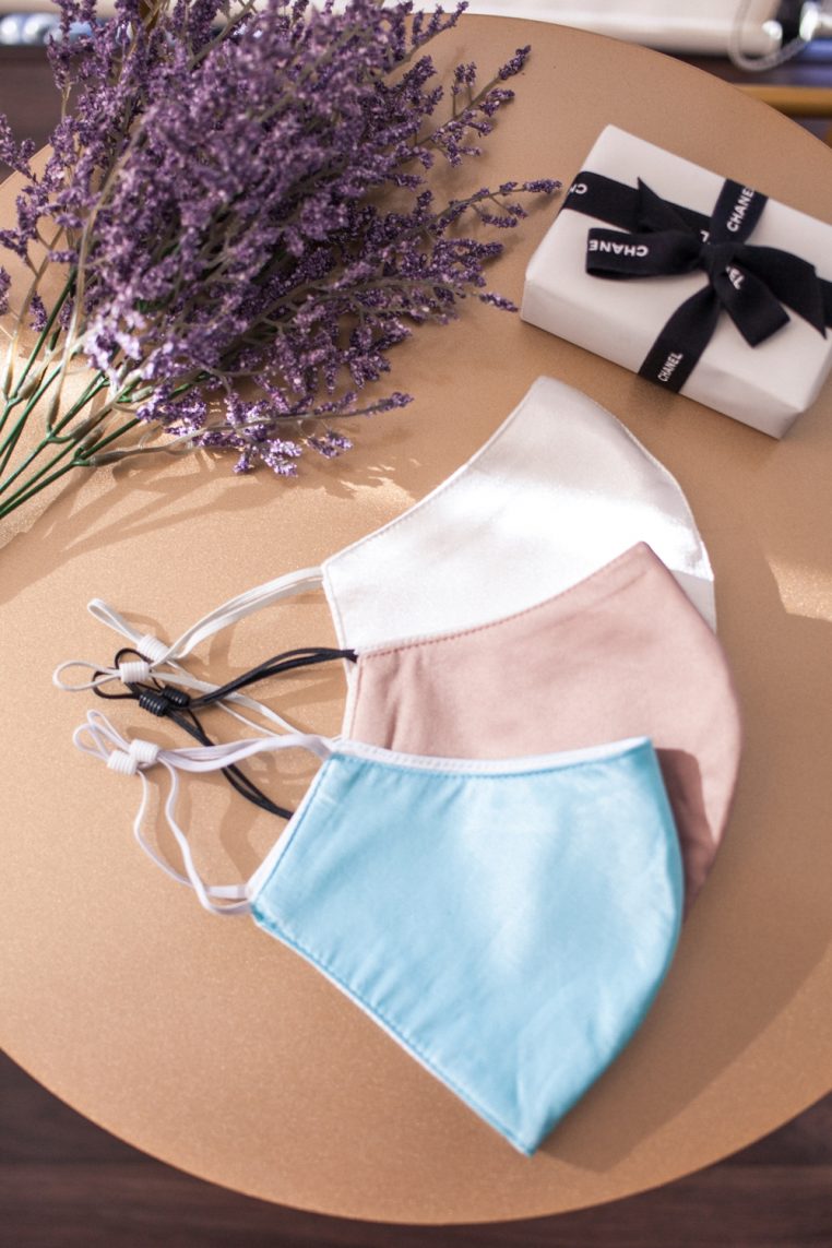 Satin Face Mask – Mint - Image 8