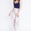 Basic Crop Tank - Navy Blue