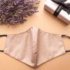 Cotton Face Mask - Beige