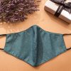 Cotton Face Mask - Green