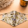 Guava Leaf Print Face Mask - Sage