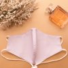 Head Loop Pastel Combed Cotton Face Mask - Lilac