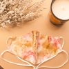 Head Loop Tie Dye Floral Print Face Mask - Summer