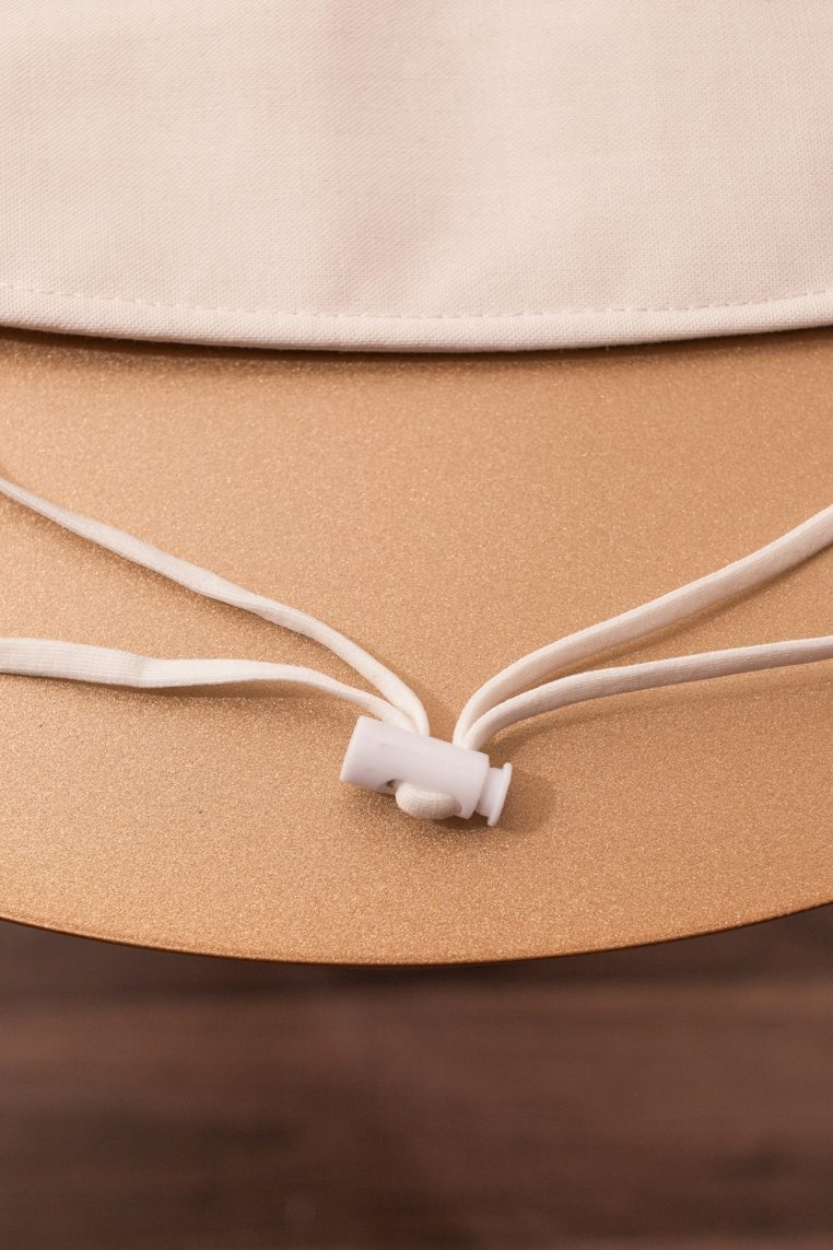 Origami Head Loop Viscose Basic Face Mask - Off White - Image 4