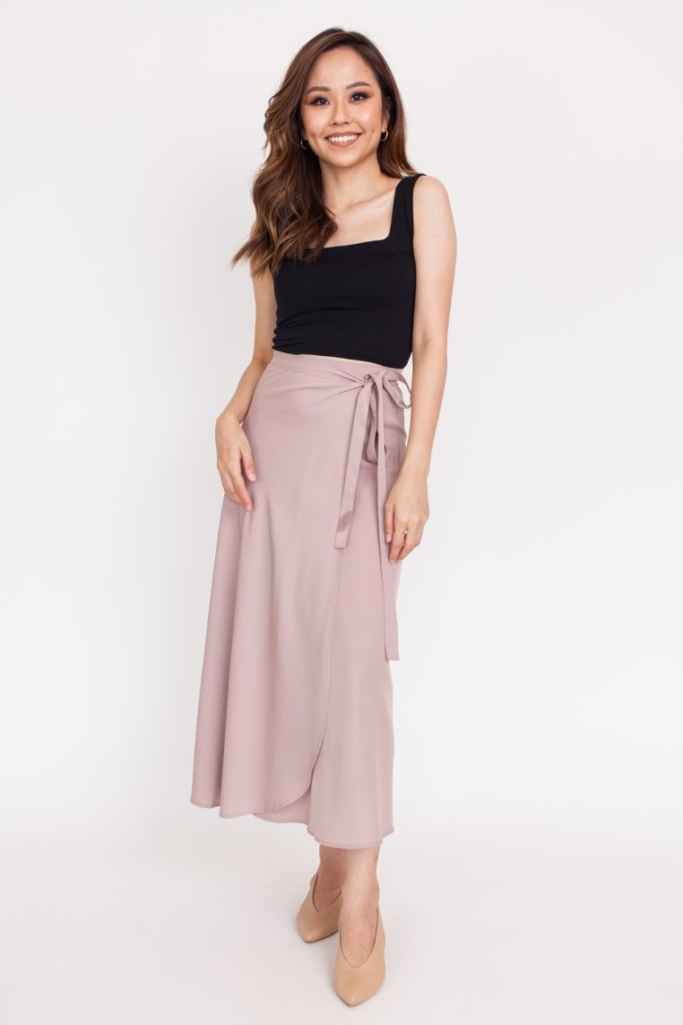 Basic Crop Tank - Black - Image 4