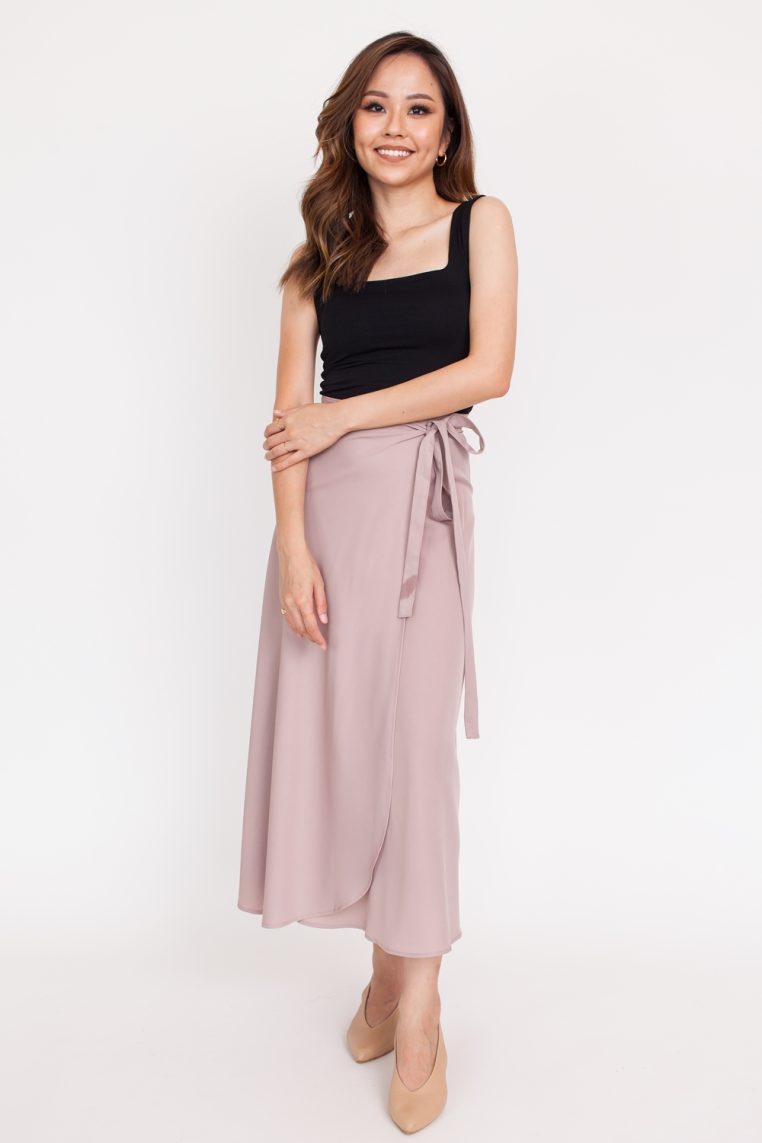 Basic Crop Tank - Black - Image 5