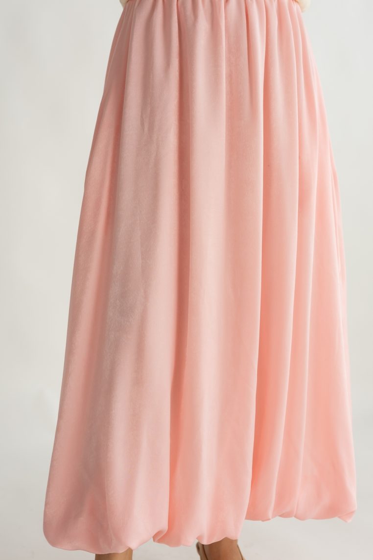 Alternative view of Bubble Pocket Skirt - Pink