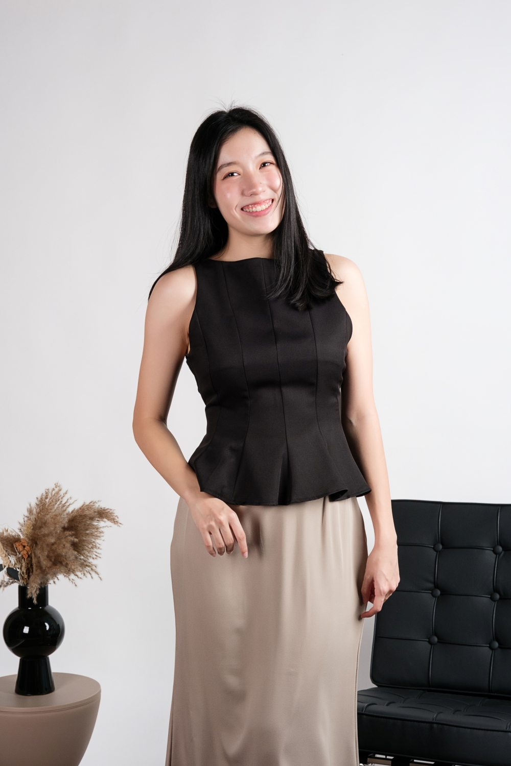 Peplum Blouse and Maxi Skirt Co-ord Set - Image 11