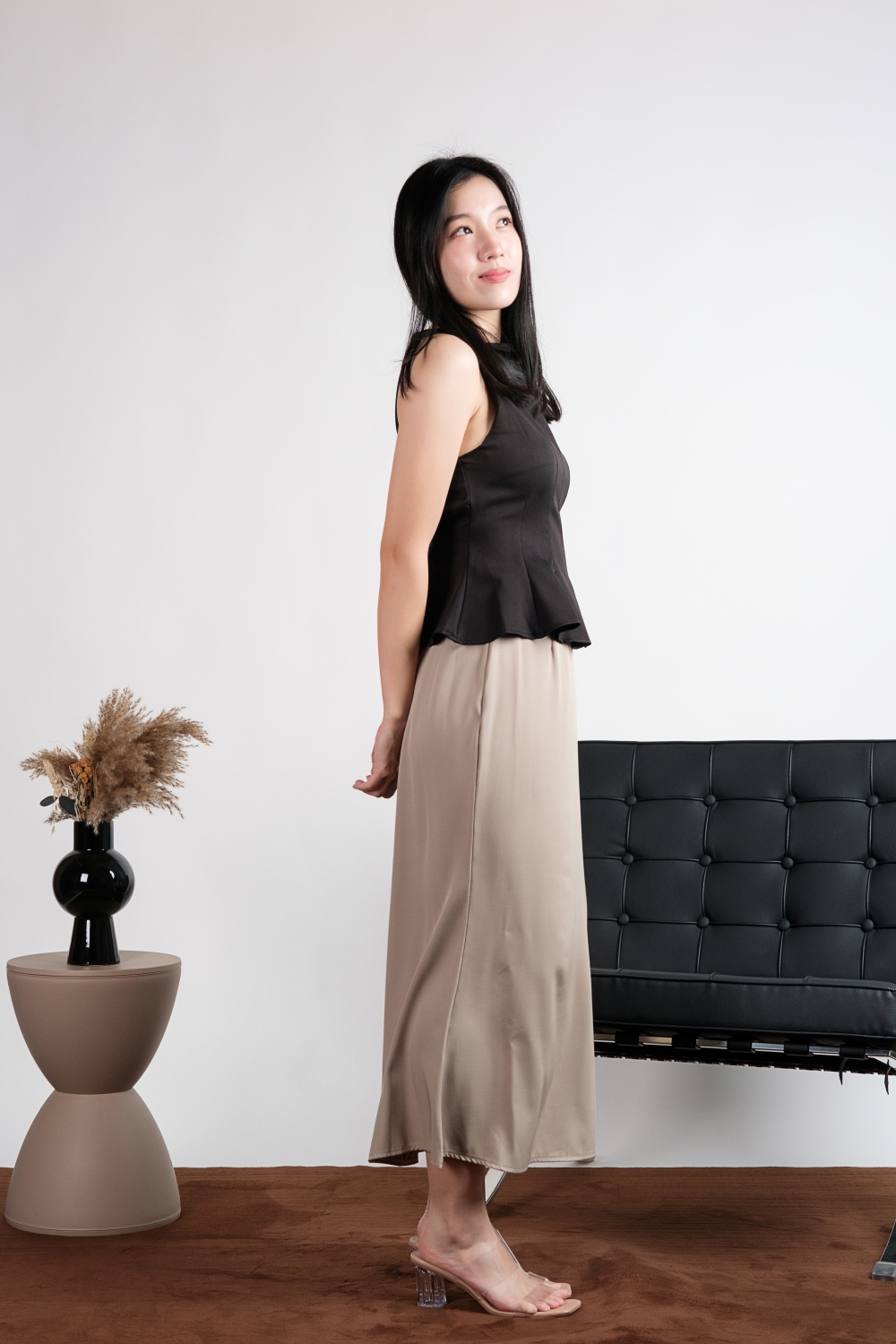 Peplum Blouse and Maxi Skirt Co-ord Set - Image 7