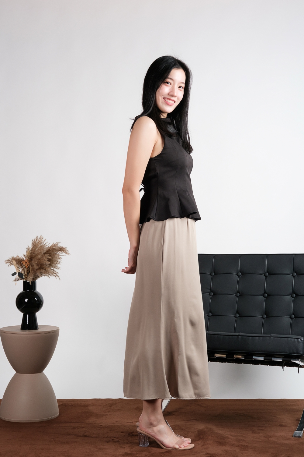 Peplum Blouse and Maxi Skirt Co-ord Set - Image 8